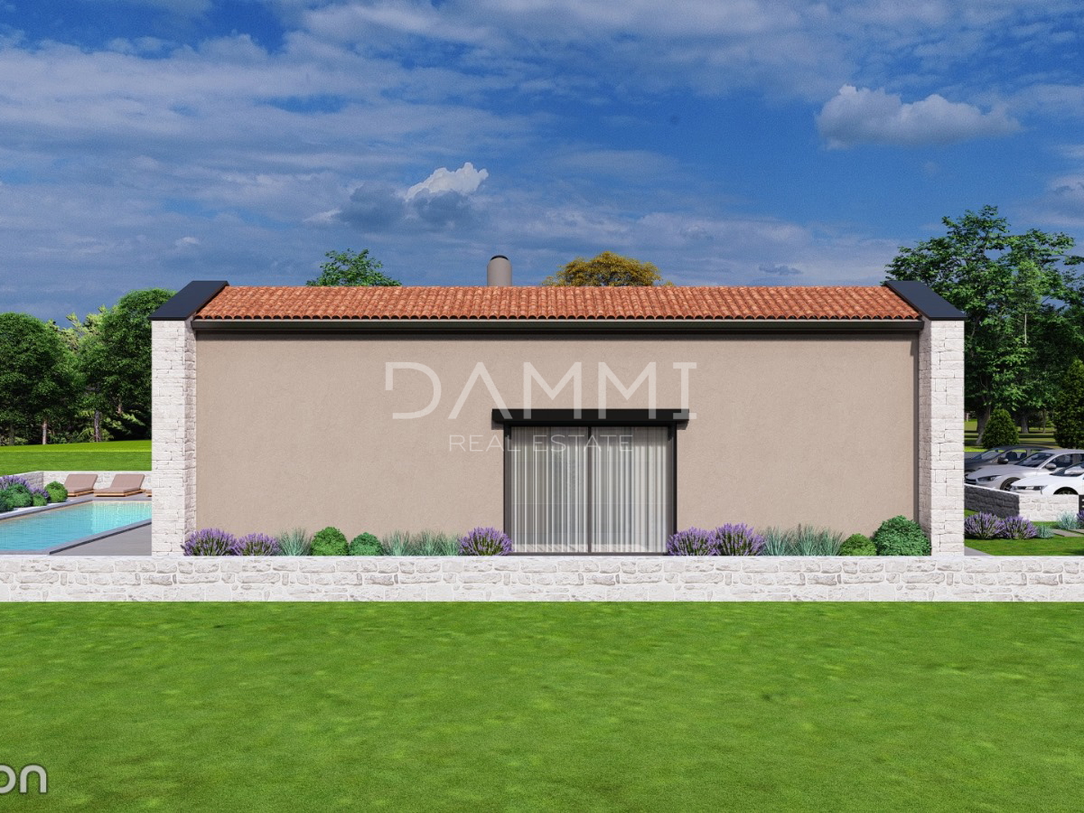 ISTRIA, ŽMINJ - DESIGNER MODERN HOUSE WITH SWIMMING POOL